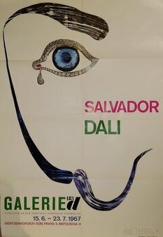 INVESTIČNÍ UNIKÁT: Salvador Dalí (1967) – 100% stav, komplet