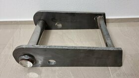 Navařovací deska typu Lehnhoff MS08