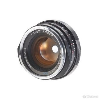 Voigtlander Nokton Classic 35mm f1,4 S.C. VM II