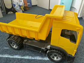 sklápěčka a popelářské auto