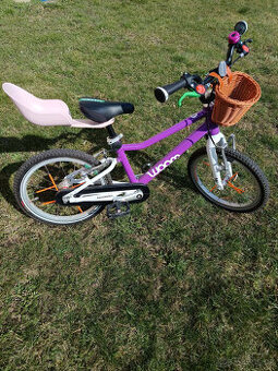 Ultralehké kolo WOOM 3 "16" fialová barva