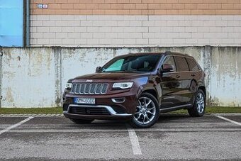 Jeep Grand Cherokee 3.0L V6 TD Summit A/T