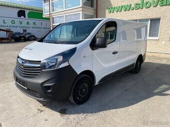 OPEL VIVARO 1,6 diesel L1H1 2019 VIN 550