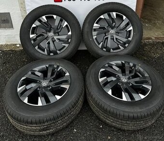Letní sada alu kol VW Rawson R18