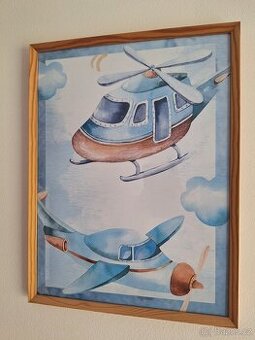 dekorační obraz zn. Inspio