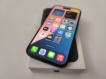 apple iphone 16 128gb Midnight / Batéria 95%
