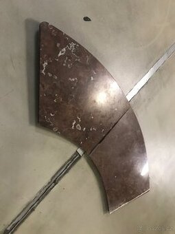 Mramorová deska a parapet