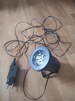 Projektor sněhových vloček