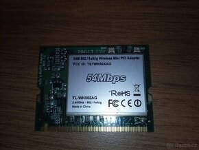 TP-Link TL-WN562AG Wifi do miniPCI, Atheros 5006X, 802.11a/b