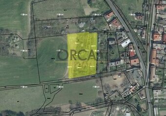 Spoluvlastnický podíl na zastavitelných pozemcích v k.ú. Mal