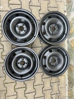 4x plechové kola 4x108 R16 originál Peugeot / Citroen