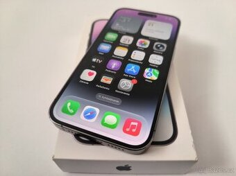 apple iphone 14 256gb Purple / Batéria 87%