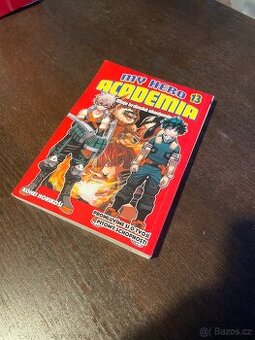 Prodám komix my hero academia 13