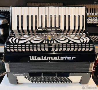 Predám akordeón Weltmeister Caprice 96 basový - Top Stav - 3