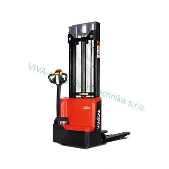 Vozík vysokozdvižný elektrický CDD15-WS, nosnost 1500 kg