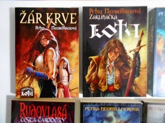 PETRA NEOMILLNEROVÁ - 12 x FANTASY   