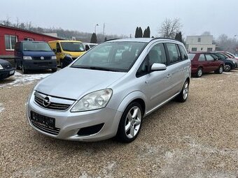 Opel Zafira, 1.9cdti 88kw+7.míst