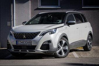 Peugeot 5008 2.0 BlueHDI GT EAT8 / 2 ROKY ZÁRUKA NA MOTOR /