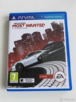Need for Speed Most Wanted (PS Vita)