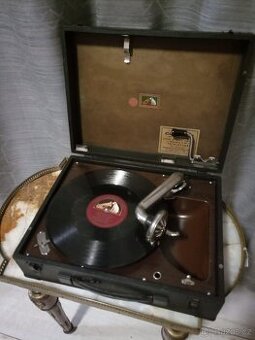 Gramofon His Masters Voice