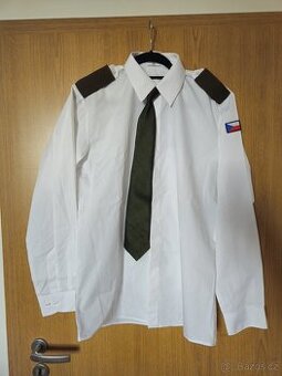 Košile s dlouhým rukávem (s nárameníky) vz.97