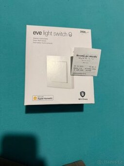 Stmívač světel EVE light switch (dimmer)