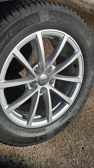 Alu kola originál Audi A4 / A6 C8 R17" Prodám