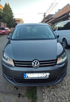 VW Sharan 2.0 TDi DSG 125kW