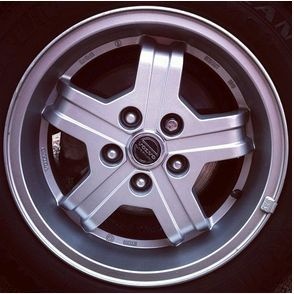Alu kola Set 4ks 15 Volvo Virgo