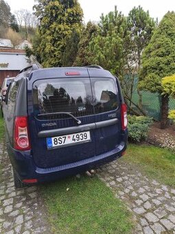 Logan kombi SD ideální auto pro řemeslníka