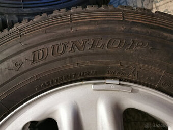 NOVÉ PNEU - 245/75 R17 - terénní Dunlop (4 ks) DOT 22