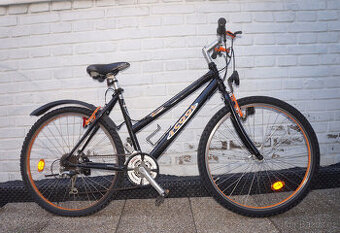 Dámské kolo 26“ 2Cool, výška rámu 18“ (46cm), bezvadný stav,