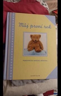 Knížka pro miminko první album deníček fotokniha