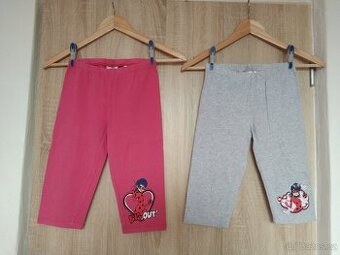 Dívčí 3/4 legíny Kouzelná beruška vel.134/140