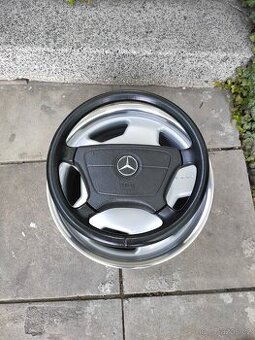 Mercedes R 129 volant s airbag Kožený