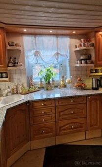 Pěkná selská linka se spotřebiči, 6647