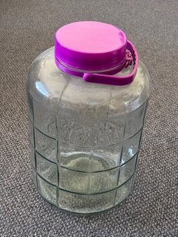 Sklenice 10L (11 ks) – jako nové