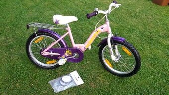 Dívčí kolo Princess Funny 16" můžu POSLAT pro děti od 4-6le