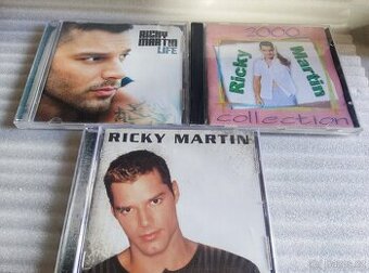 Cd - 3 x Ricky Martin