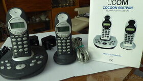 Bezdrátový telefon COCOON 950TWIN - 1