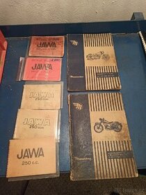 Jawa Perak, originál brožury - 1