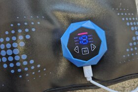 EMS Faburo elektrosimulátor pro břišní svaly,UV vytvrzovač