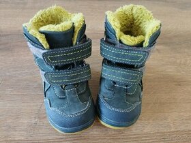 Dětské zateplené barefoot boty Protetika, vel. 21