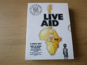 4 dvd LIVE AID 1985