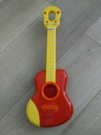 Dětská plastová kytara (hračka)