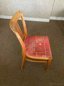 židle dřevěná
