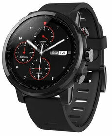 chytré hodinky AMAZFIT Stratos Multisport GPS černé - 1