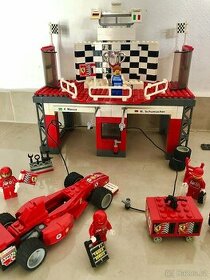 Lego Racers- Formule F1-Ferrari Team - 1