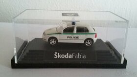 Kaden Škoda Fabia Policie 1:87 - 1