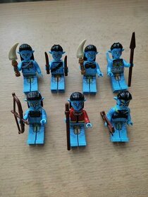 Figurky Avatar ke stavebnici lego